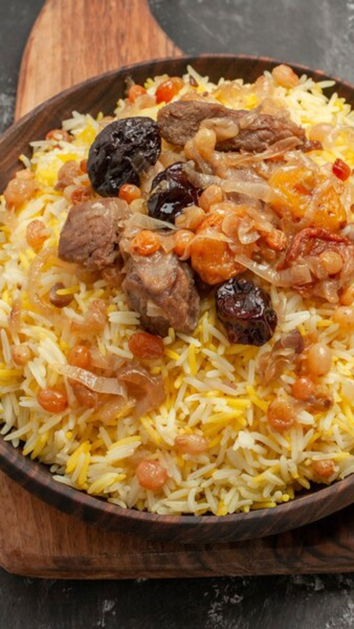 Reason Behind Biryani Pot And Red Cloth