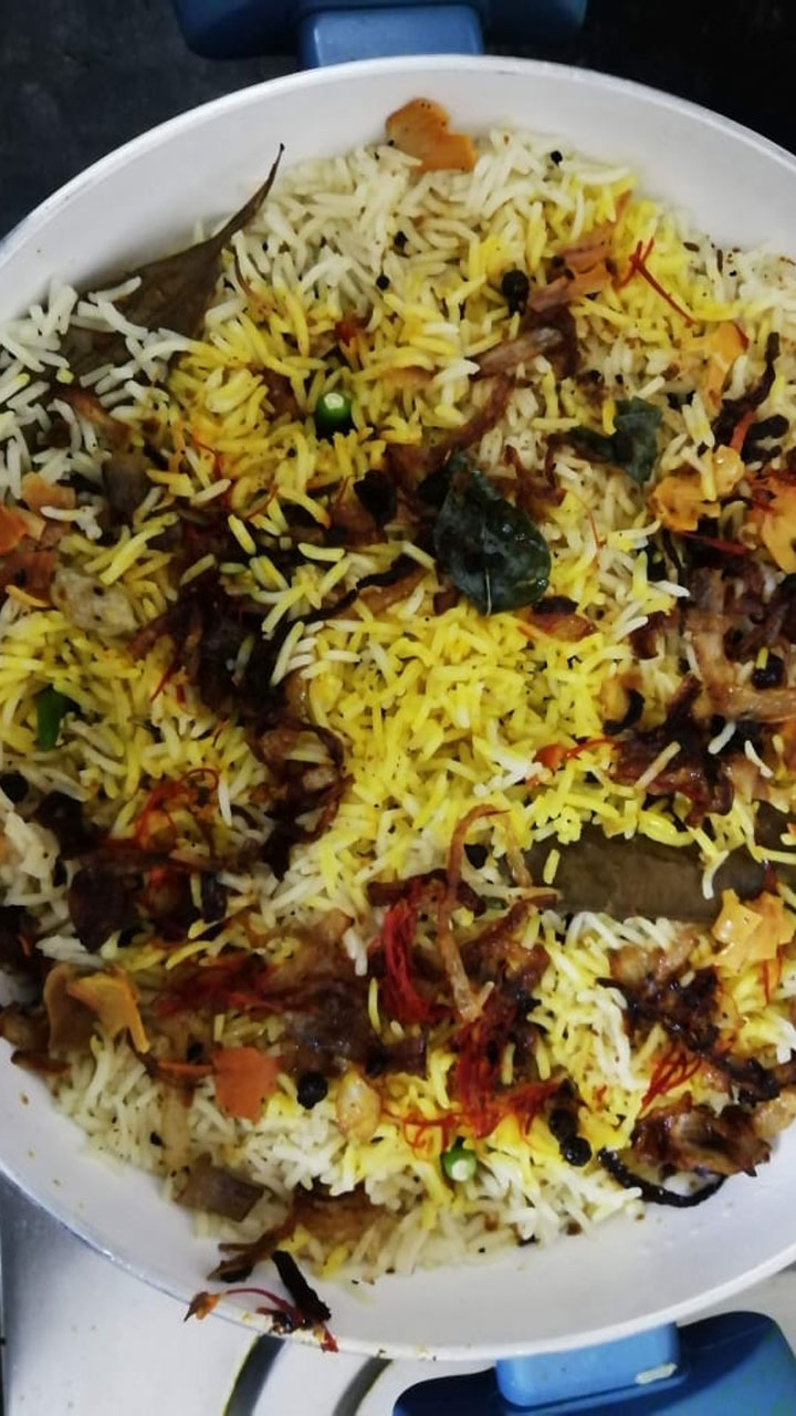 Biryani Pots In India Wrapped In Red Cloth