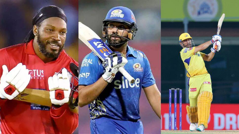 Rohit Sharma To Chris Gayle: 7 Players With Most Sixes In IPL Cricket ...