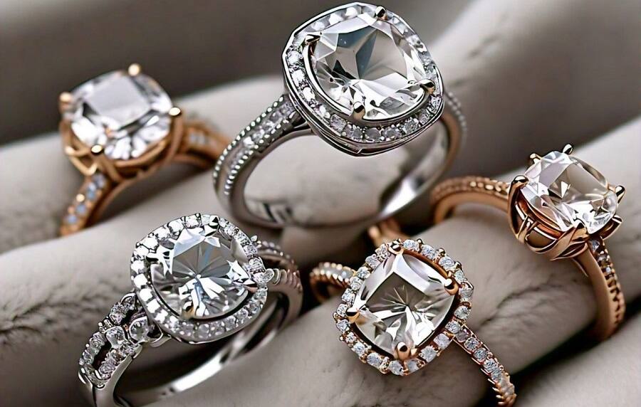 Ringing in Style A Guide to Womens Rings Accessories News Zee News
