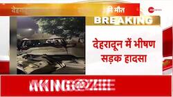 Horrific road accident in Dehradun