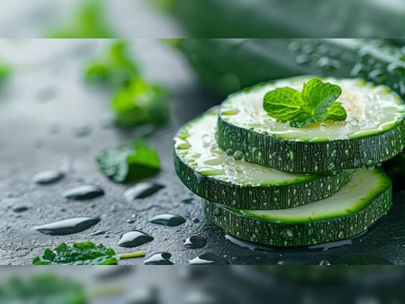 Cucumber and Mint Face Pack