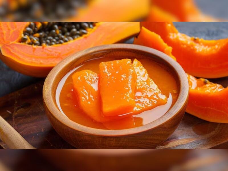 Papaya and Honey Face Pack
