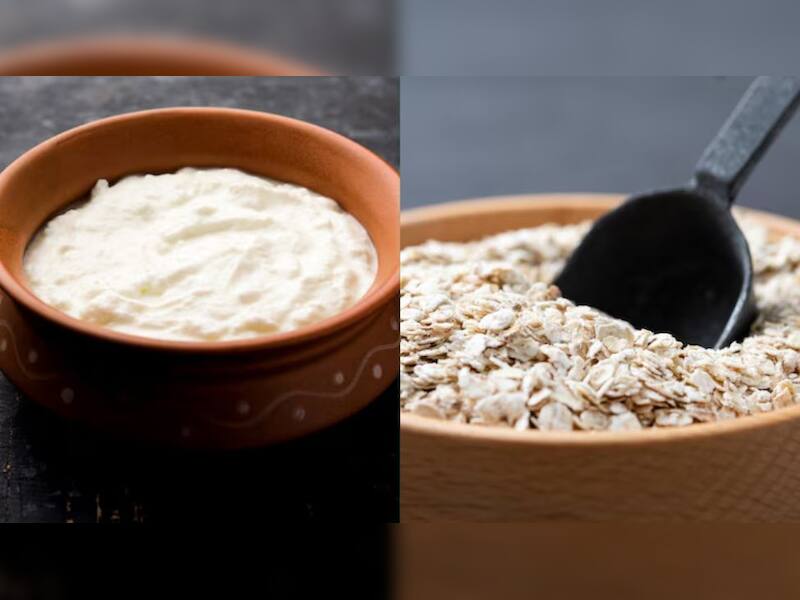 Yogurt and Oatmeal Face Pack