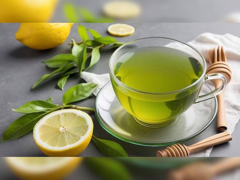 Green Tea and Lemon Face Pack