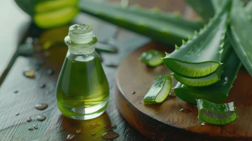 Aloe Vera and Tea Tree Oil Mask