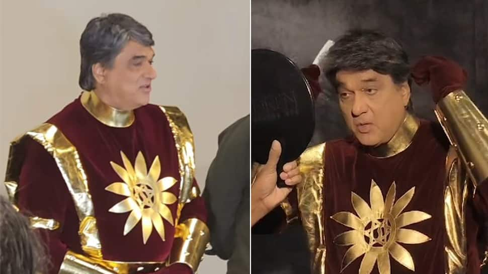 Mukesh Khanna Set To Return As 90s Superhero: Fans Call Him 'Senior Citizen Shaktimaan'