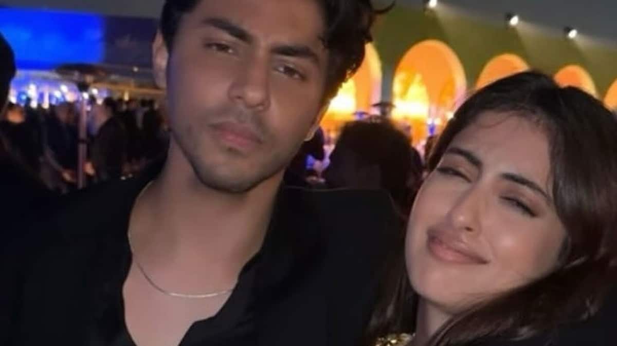 Navya Nandas Adorable Birthday Wish For Aryan Khan Goes Viral, Netizens Say  They Look Good Together | People News | Zee News, image size:1200x674