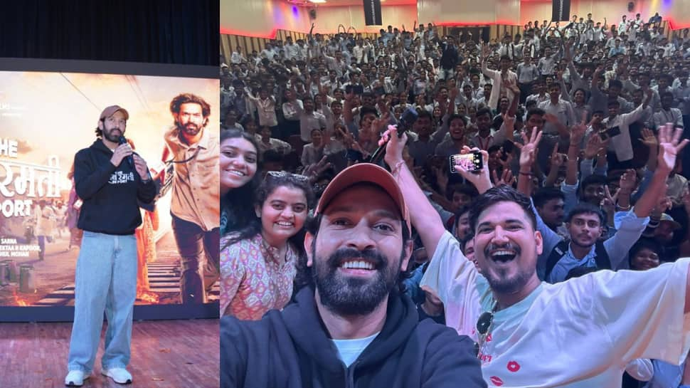 Vikrant Massey Sparks Intense Conversation About The Sabarmati Report During College Visit