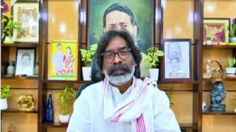 BJP Is Maligning Picture Of Jharkhand: CM Hemant Soren Slams Saffron Occasion Amid Ongoing Meeting Polls