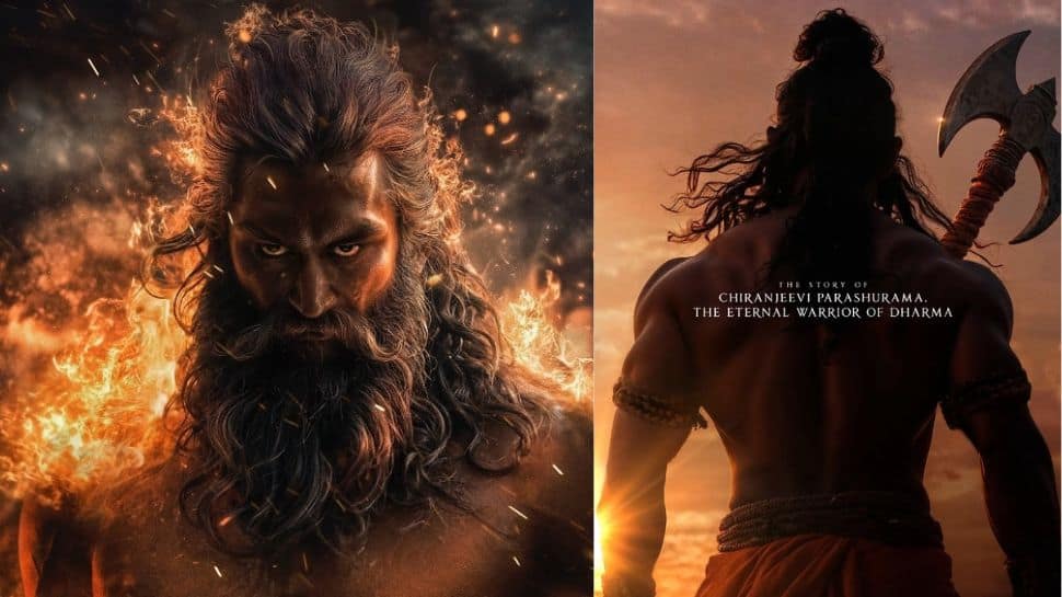 Mahavatar: Vicky Kaushal Unveils Powerful First Look As 'Chiranjeevi'