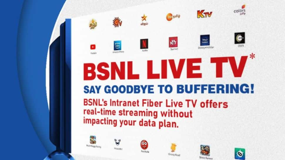 Super-Duper BSNL Offer: Subscribers To Get Free Benefits, Fiber-Based LIVE TV