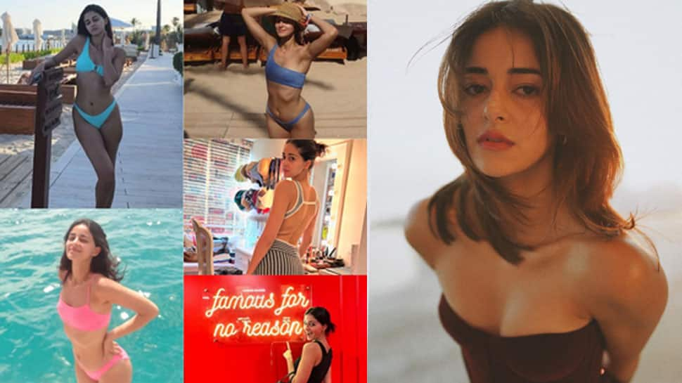 Ananya Panday Stuns In A Bikini On Her Vacay; Suhana Khan Is Amazed To See Her Bikini Bod