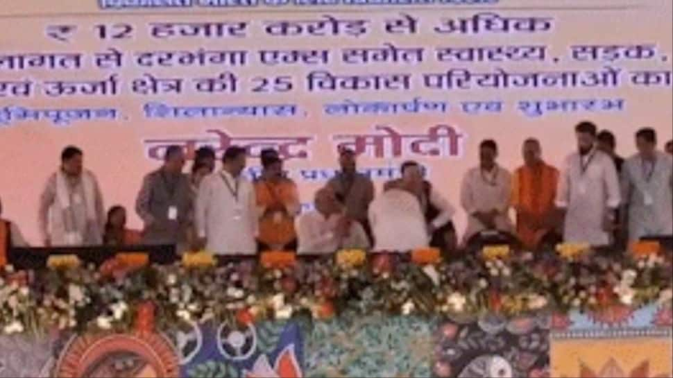 Nitish Kumar Tries To Contact PM’s Toes At Bihar Occasion, Modi Was Fast To React: WATCH