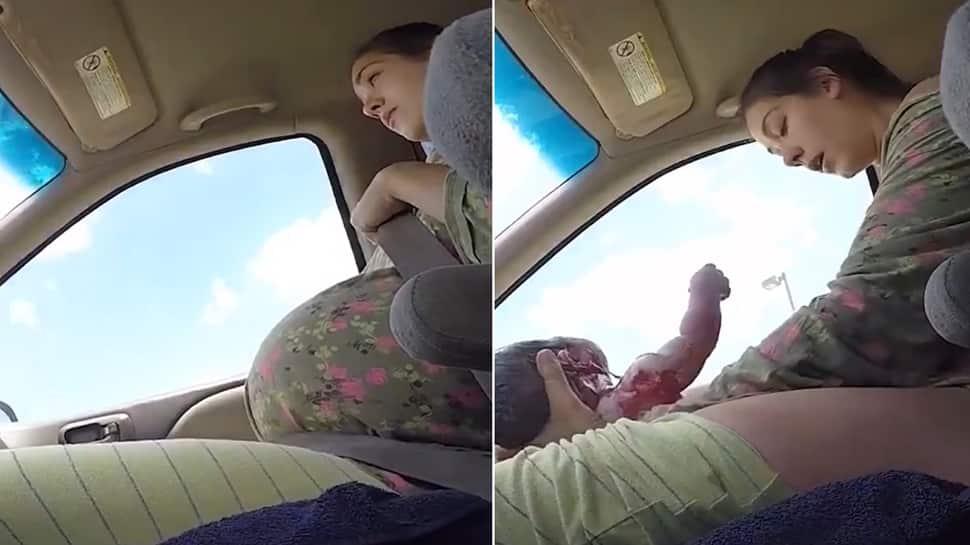 Viral Video: Girl Offers Delivery to 4.5KG Child In Automotive On Manner To Hospital – Watch