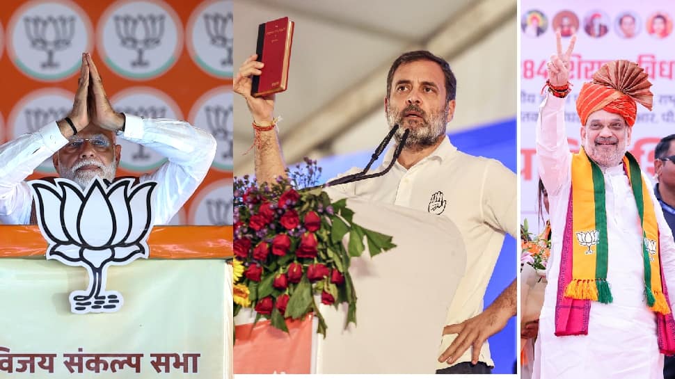 Rahul Aircraft, Shehzada Jibes Fly As PM Modi, Amit Shah Lead BJP Poll Campaign In Maharashtra, Jharkhand