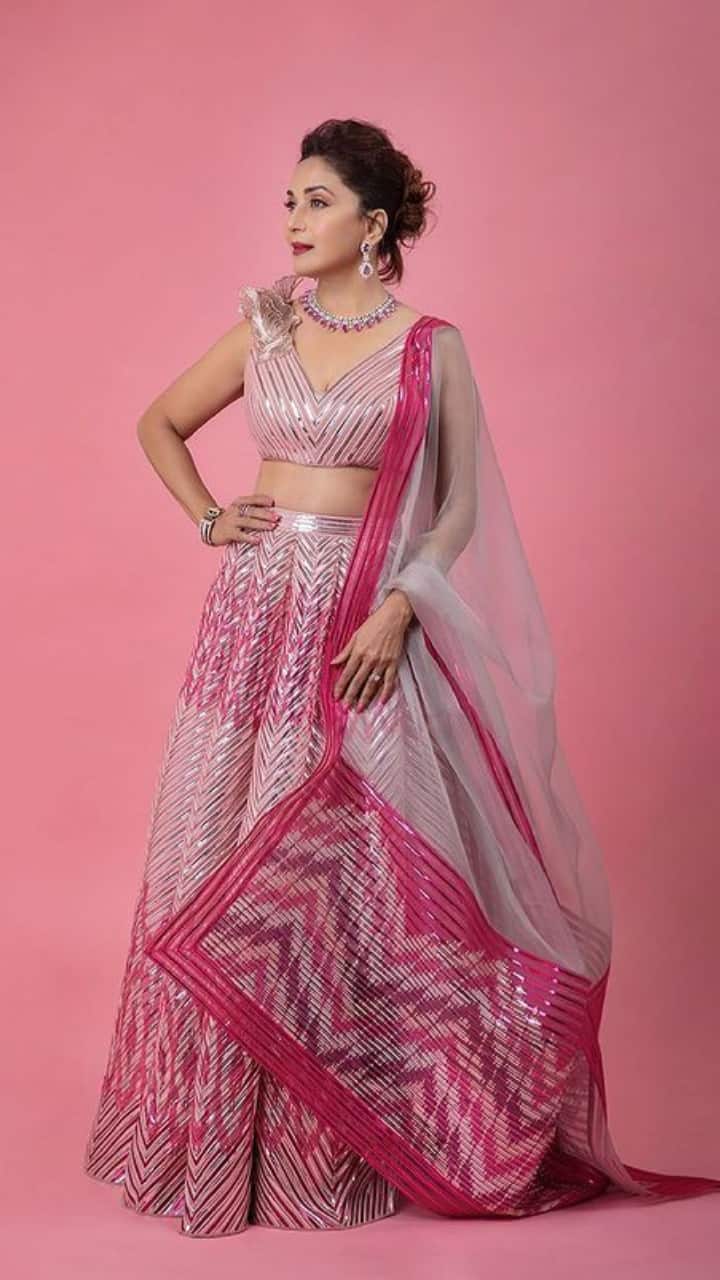 7 Bollywood Divas Inspired Gorgeous Pink Lehenga For Wedding Season
