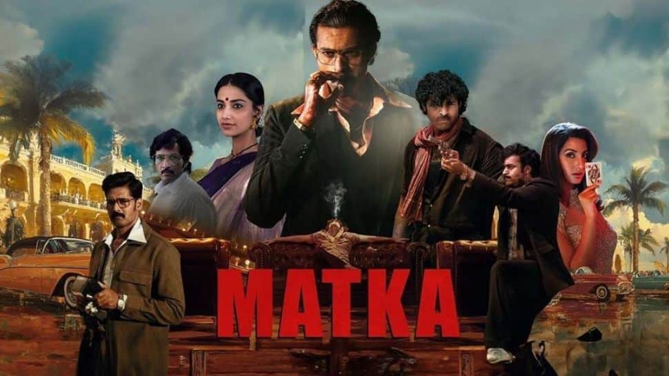 Matka X Review: Netizens Praise Varun Tej's Stellar Performance But Criticize Weak Screenplay