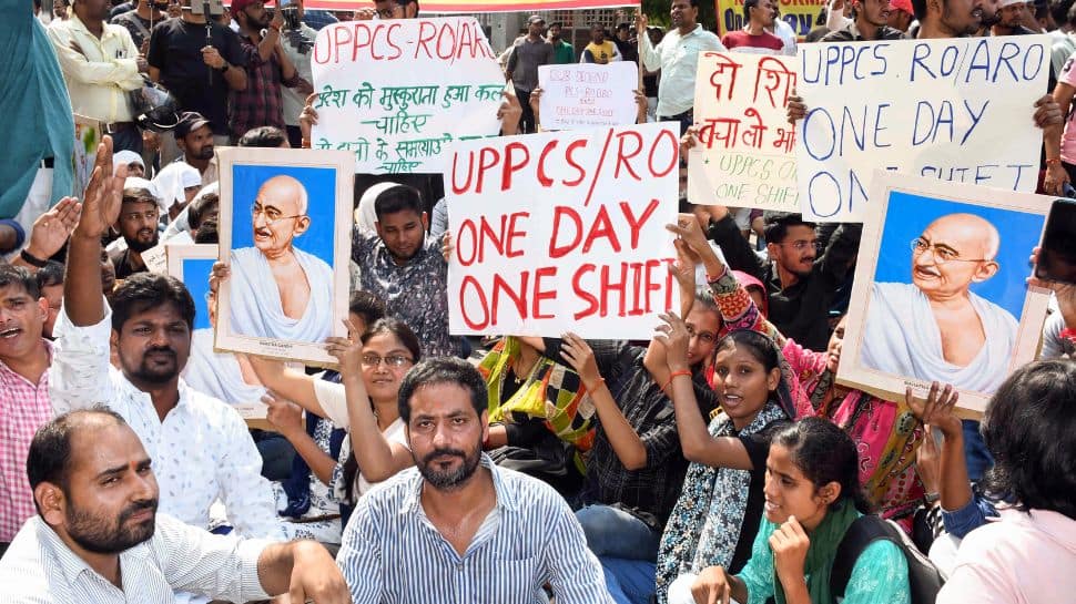 Yogi Govt Takes U-Flip Amid Protests By Aspirants; UPPSC Exams To Be Held In Single Day On Outdated Sample