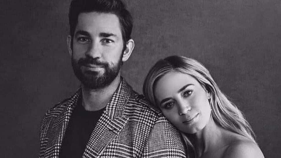 John Krasinski Named People's 'Sexiest Man Alive' 2024, Emily Blunt's Reaction Steals The Show