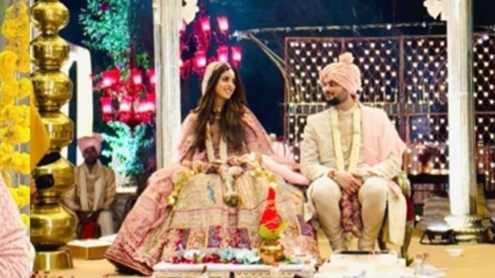 Neil Nitin Mukesh’s Brother Naman Nitin Marries Trishona Soni- Shares Stunning Pics