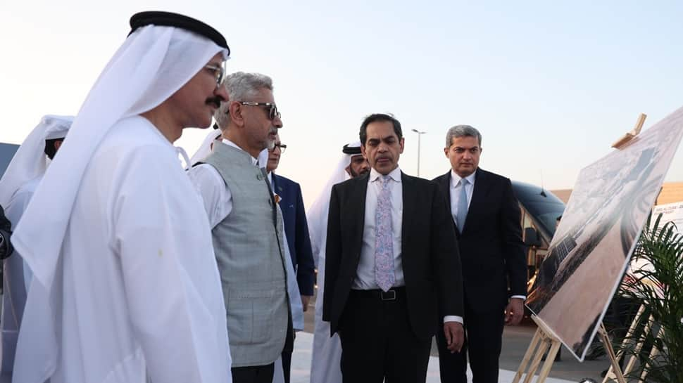 Bilateral Relations Between India, UAE At New Heights: Jaishankar In Dubai