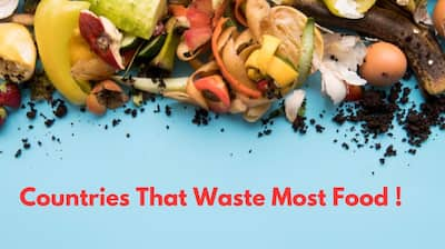 Countries That Waste Most Food !