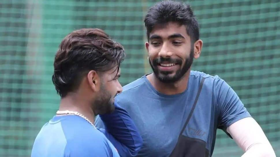 Rishabh Pant Bowls To Jasprit Bumrah In A Funny Bet Over Pacer's Dismissal - Watch