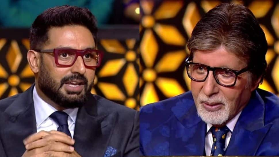 Amitabh Bachchan Calls It 'Big Mistake' Inviting Son Abhishek On 'Kon Banega Crorepati'