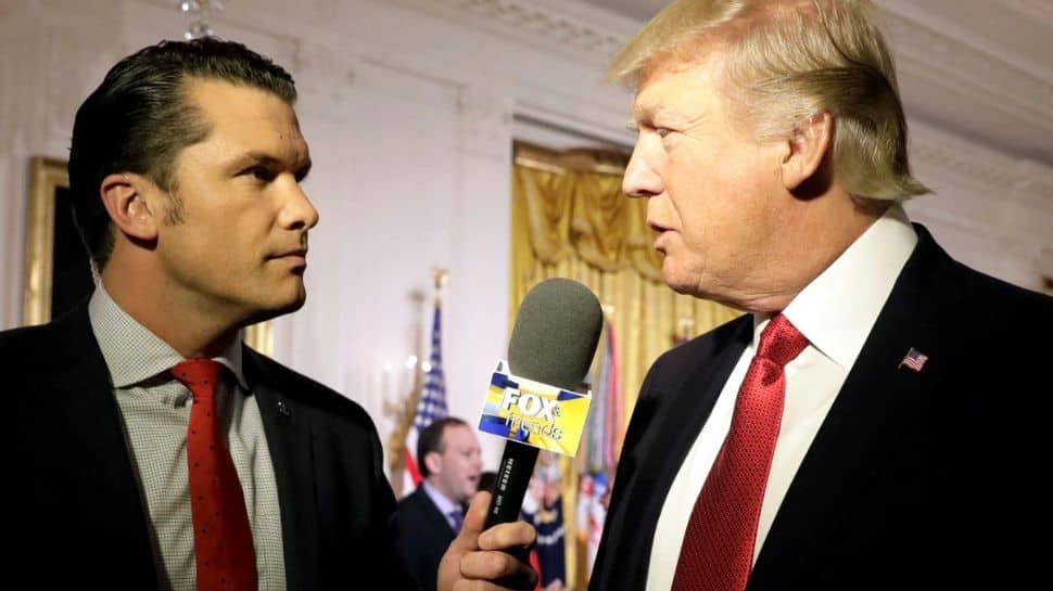 Donald Trumps Pentagon Choose Pete Hegseth Labelled As Insider Menace Over Controversial ‘White Supremacist’ Tattoo