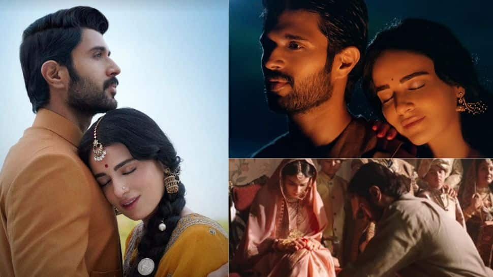 Sahiba: Vijay Deverakonda, Radhikka Madan's Chemistry Shines In Jasleen And Stebin's Romantic Track