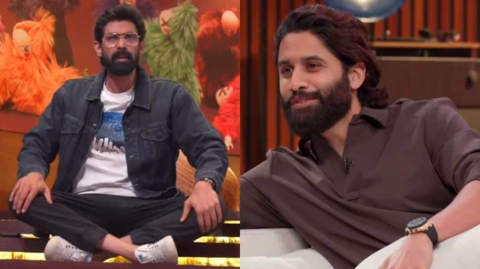 Rana Daggubati Shows Trailer: Naga Chaitanya, Rishab Shetty, Dulquer Other Celebs Share Unfiltered Conversations