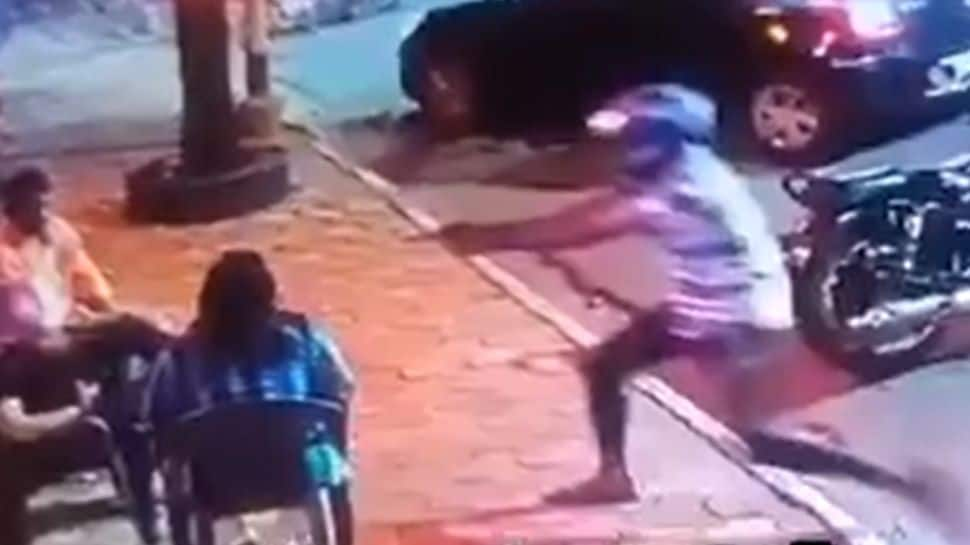 WATCH: TMC Leader Chases Away Shooter As Murder Attempt Foiled, Crowd Catches Assailant | India News | Zee News