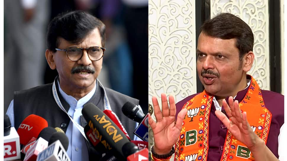 ‘Aap Toh Dharamdrohi Hai…’: Sanjay Raut Counters Fadnavis’ ‘Dharamyuddh’ Comment