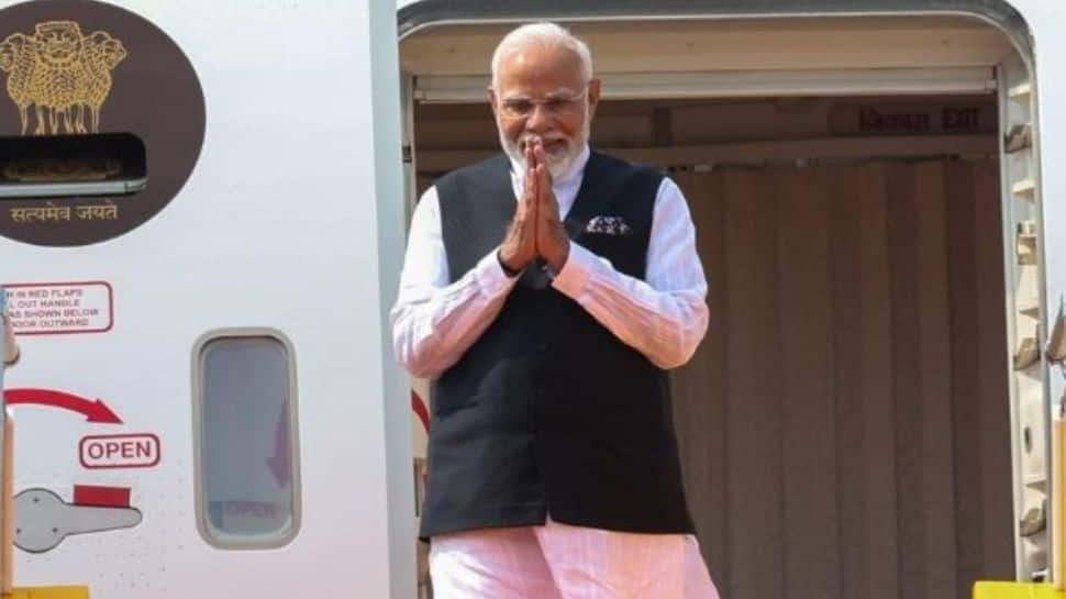 PM Narendra Modi Leaves For five-Day Tour Of Nigeria, Brazil, Guyana