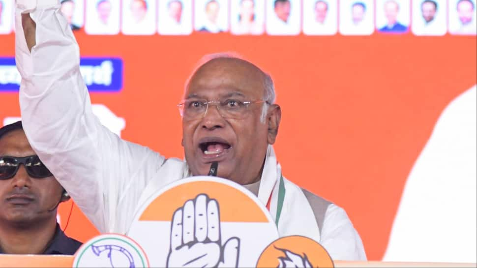 Ghuspaithiya Andar Aa Rahe Hain Aur…: Cong Prez Kharge Slams BJP Over Infiltration In Jharkhand