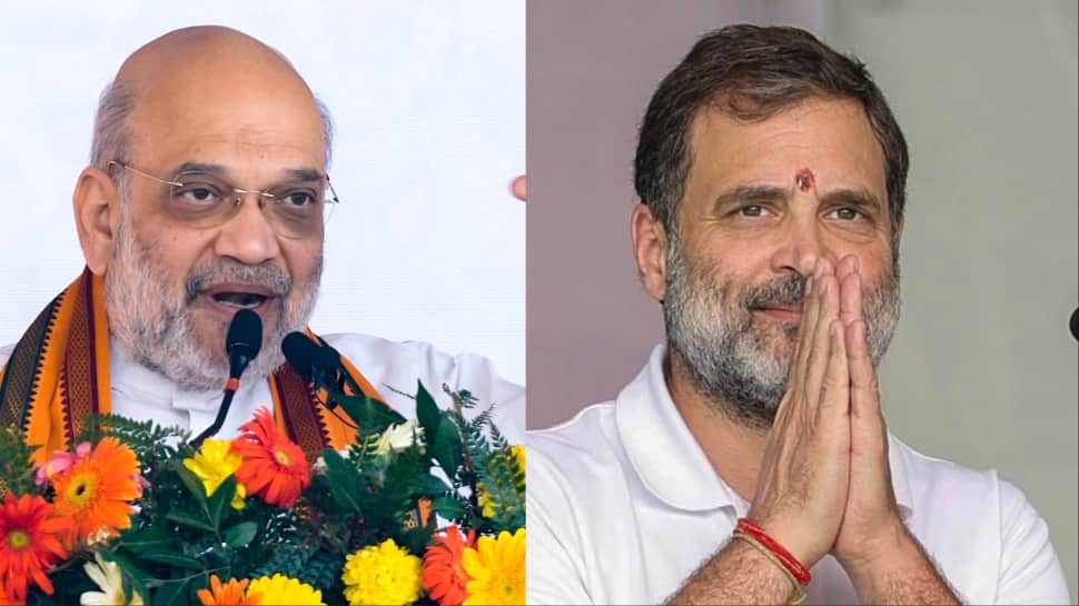 Flies Overseas After Making Guarantees: Amit Shah Jabs Rahul Gandhi In Jharkhand