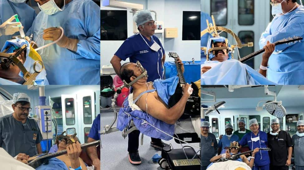 Karnataka Medical doctors Carry out Mind Surgical procedure On US Musician Whereas He Performs Guitar