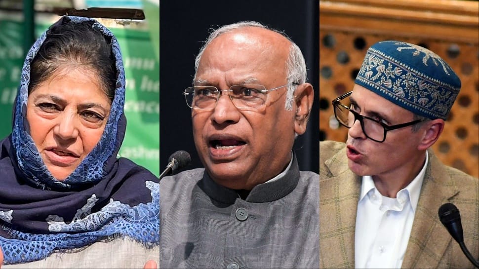 J&K News: Mehbooba Mufti, Oppn Seek Clarification On Article 370 Resolution After Kharges Remarks