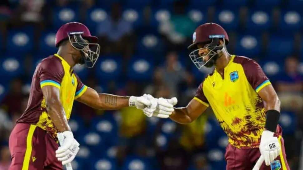 WI vs ENG 4th T20: Lewis And Hope’s Explosive Fifties Guide West Indies To 5 Wicket Win Against England