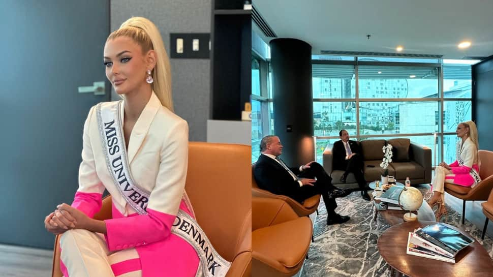 Meet 21YearOld Victoria Kjaer Theilvig, Miss Universe 2024 Crowned Winner From Denmark News