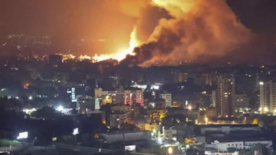 Israel Continues Raids On Beirut Suburbs, Controls Half Of Lebanese Southern City