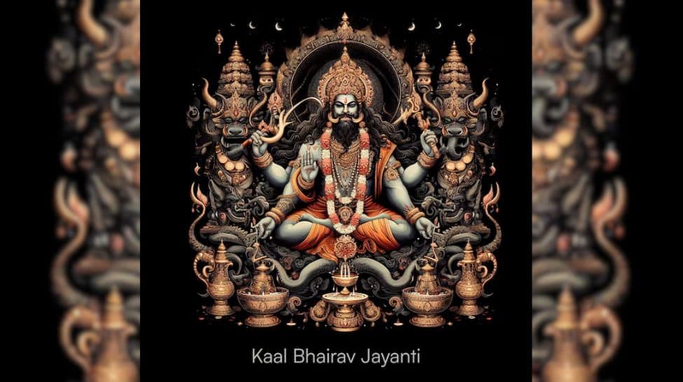 Kaal Bhairav Jayanti 2024: Date, Significance, And Puja Vidhi To Please Lord Kaal Bhairav