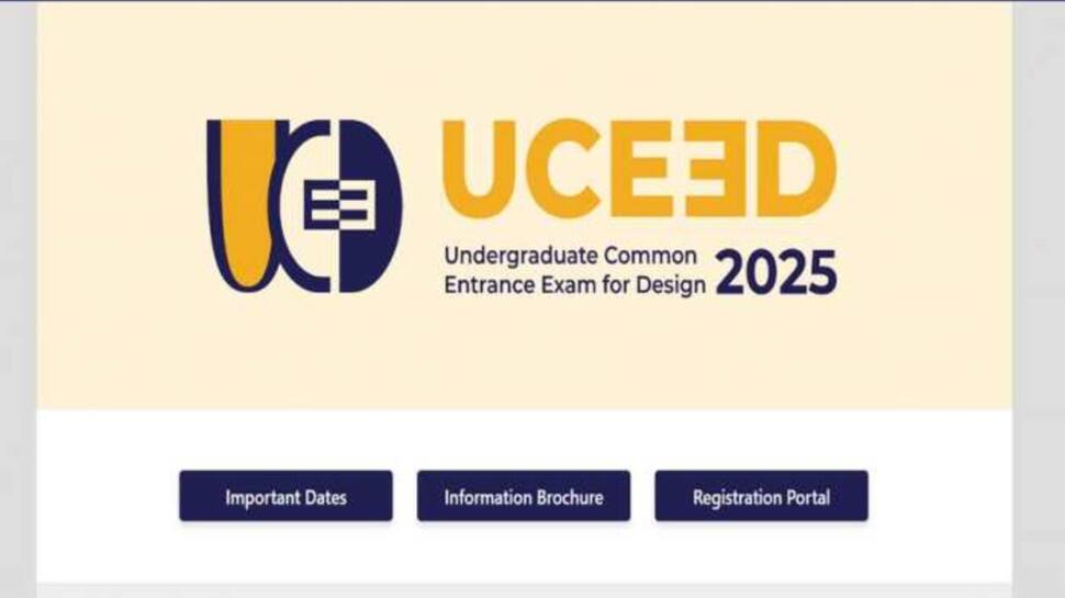 UCEED Registration 2025 Ends Today At uceed.iitb.ac.in- Check Steps To ...