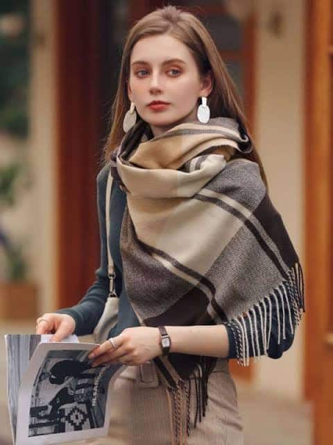 Wrap Up Warm: Mufflers for Women