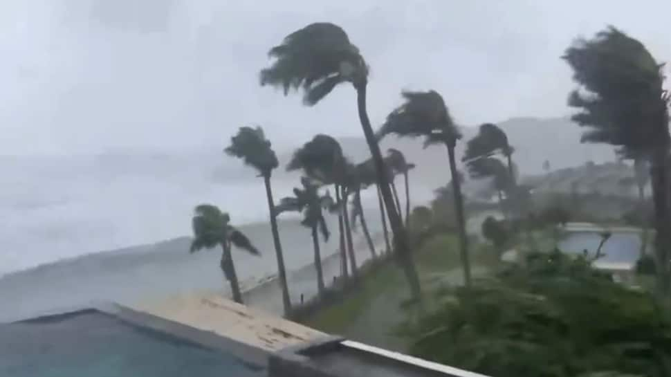 Eight Killed In Philippines Due To Tremendous Hurricane Man-yi