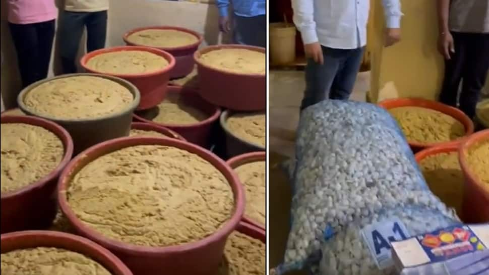 Is Your Ginger-Garlic Paste Adulterated? Enormous Racket Uncovered- 2000KG Rotten Paste Seized