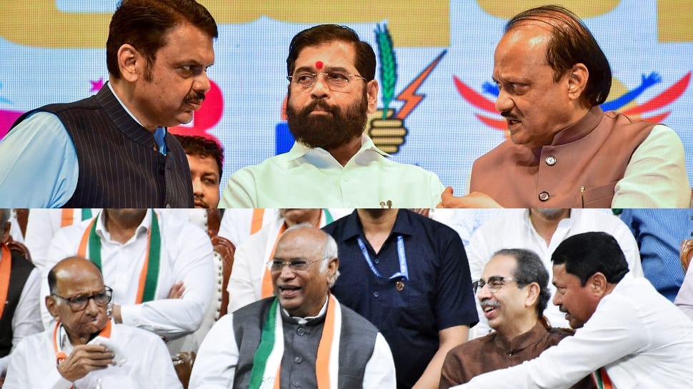 Maharashtra Election 2024: Stage Set For MahaYuti Vs MVA Contest; Heavyweights Battle For Supremacy