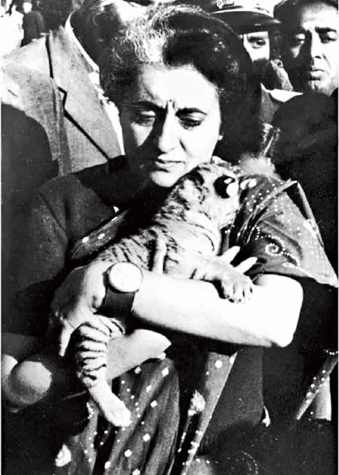 In Pics: Remembering Indira Gandhi On Her 107th Birth Anniversary And 