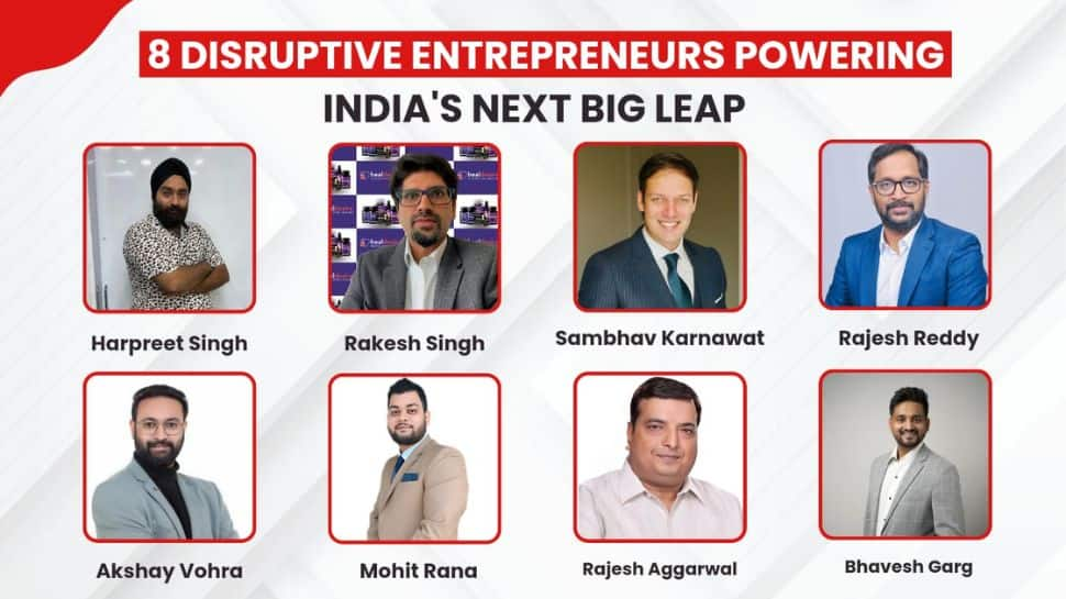 eight Visionary Entrepreneurs Powering Indias Subsequent Large Leap